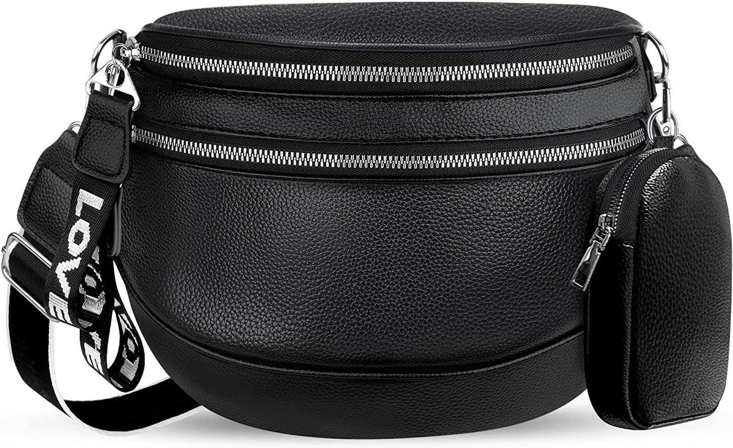 Sac messager à bandoulière simple pour femmes