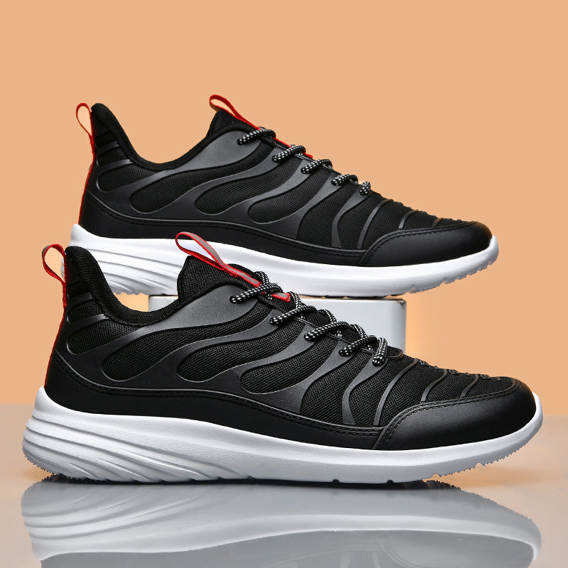 Zapatos para correr transpirables de malla para deportes al aire libre para hombres