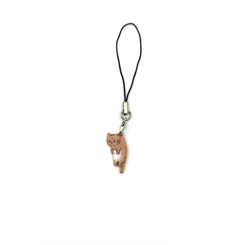 Bricolage doux mignon Kitty pendentif ornements de téléphone portable
