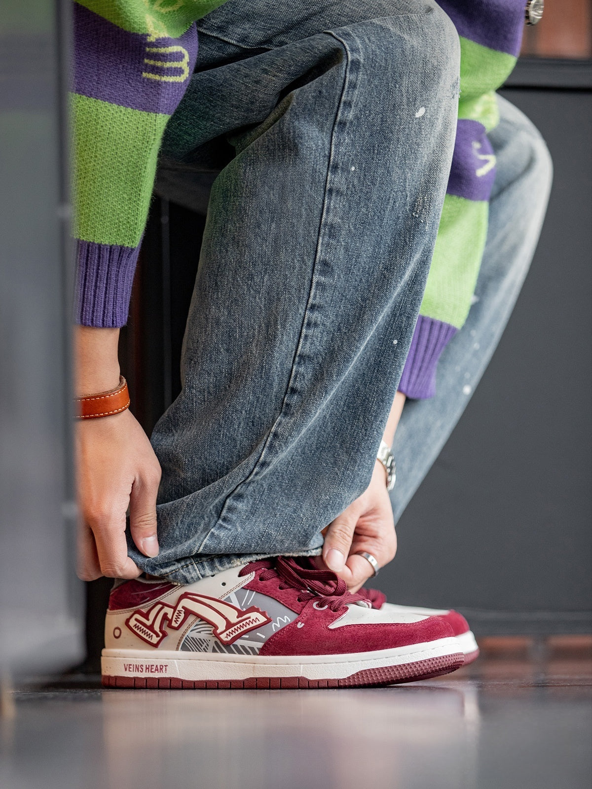 Chaussures de sport de rue Chaussures tendance
