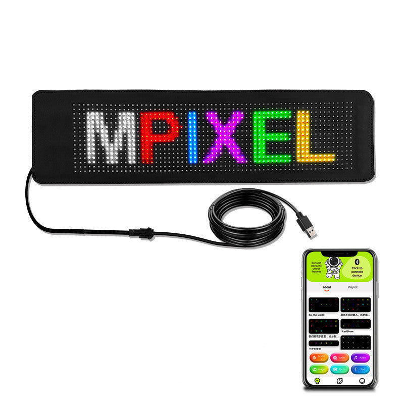Envío de teléfono móvil con pantalla LED flexible