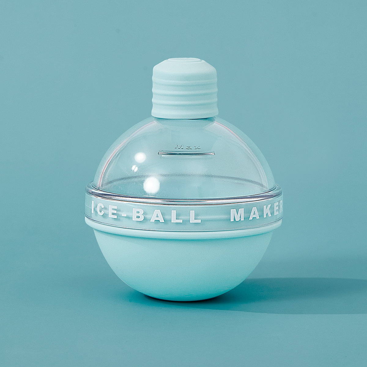 Moule à boules de glace sphérique pour whisky, plateau à glace en Silicone de qualité alimentaire, artefact créatif de boule de glace fait maison