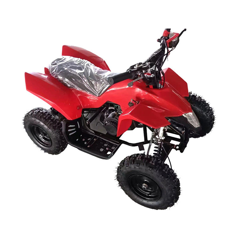 Moto tout-terrain à essence à deux temps de plage pour enfants vitesse infinie quatre roues