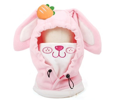 Casque de Protection de Ski, couvre-chef, ours brun, lapin, ours blanc, dessin animé