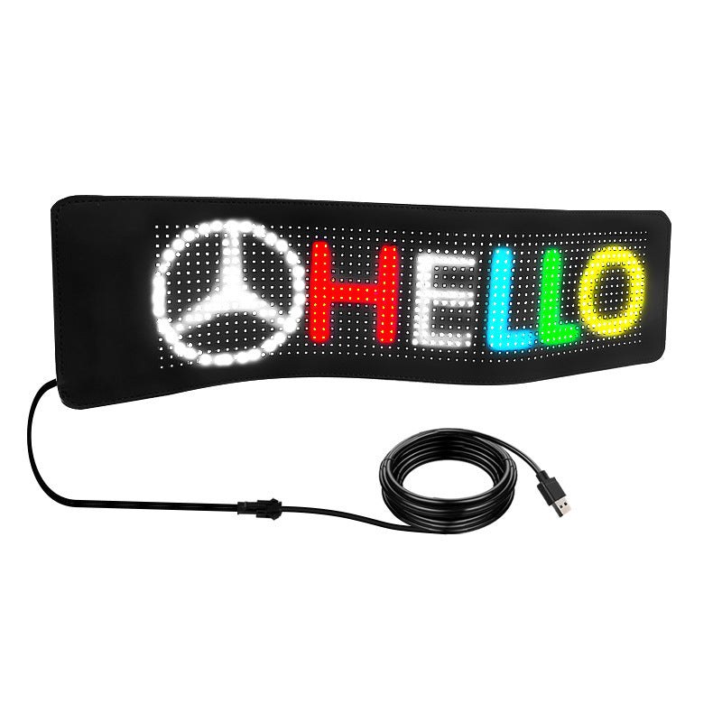 Envío de teléfono móvil con pantalla LED flexible