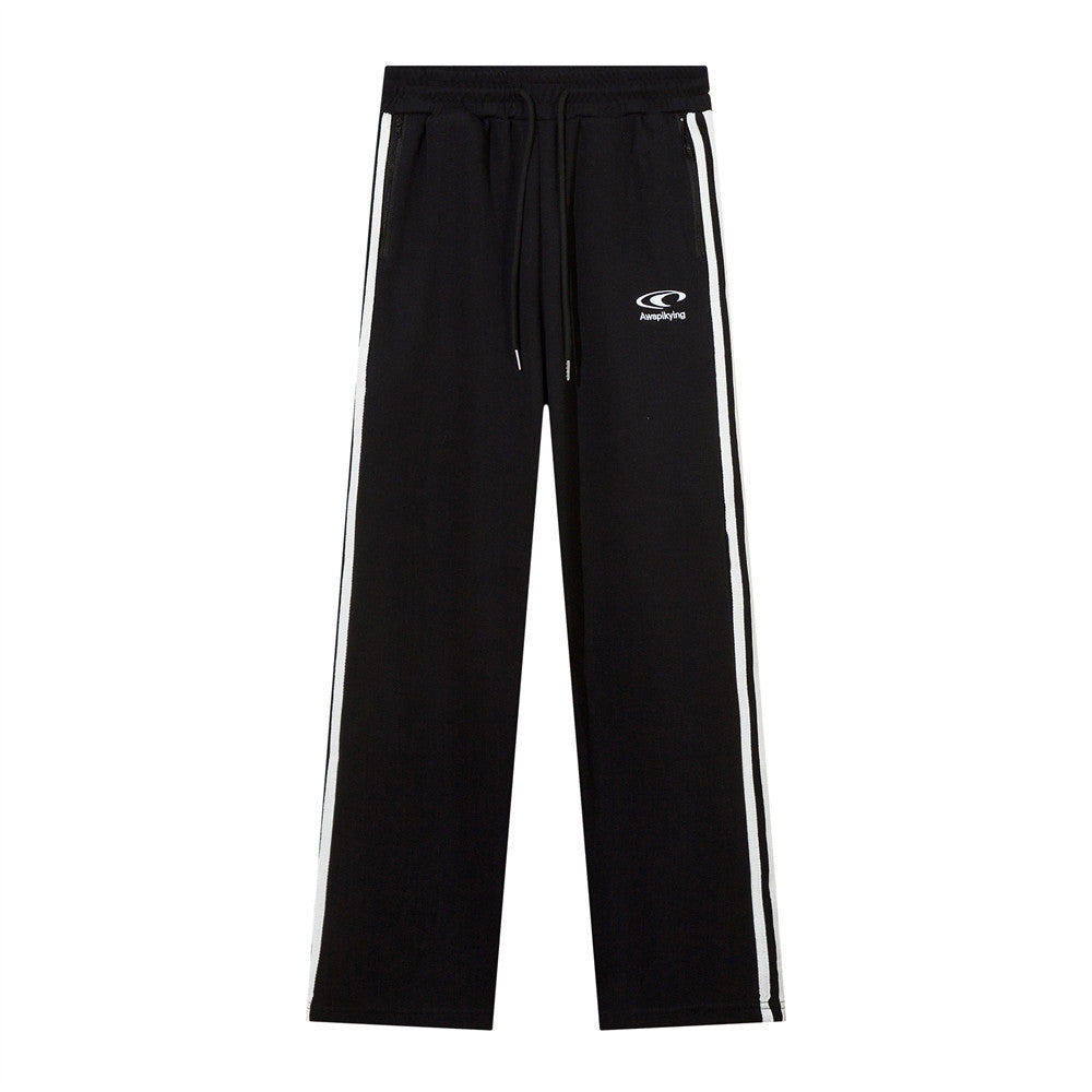 Fashion Three-pole Colorblock Casual Pants Boys