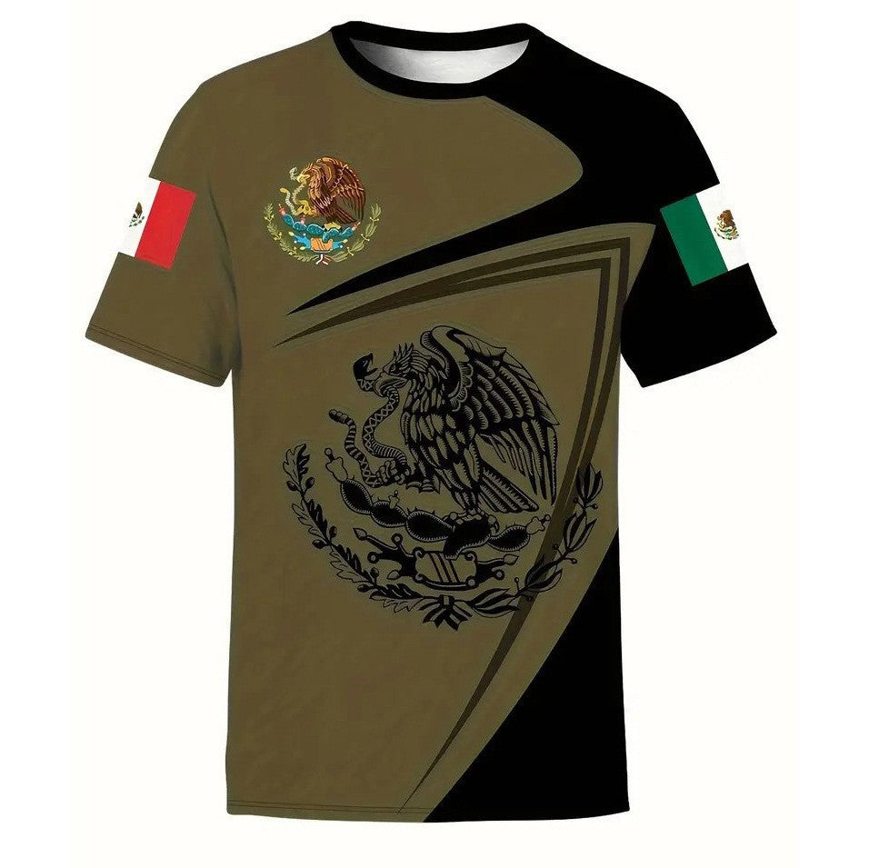 3D Men's Printed Short-sleeved T-shirt