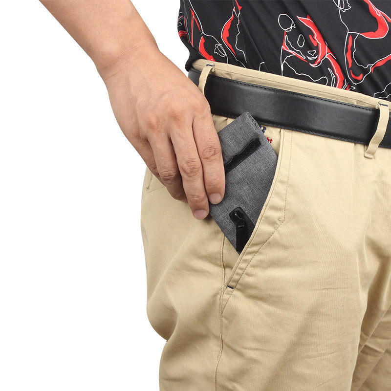 Sac de seau de cigarette déodorant pliant portatif d'exploitation minière chaude