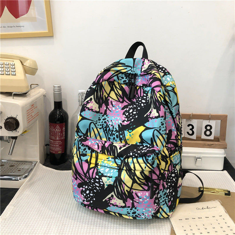Mochila ligera para niña de secundaria