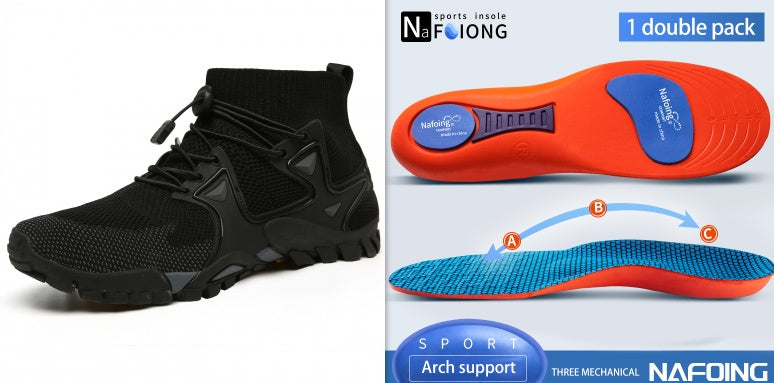 Chaussures de randonnée décontractées pour hommes de grande taille