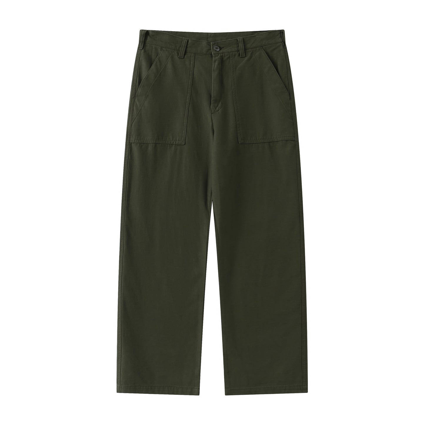 Men's Simplicity Japanese Style Workwear Loose Casual Pants