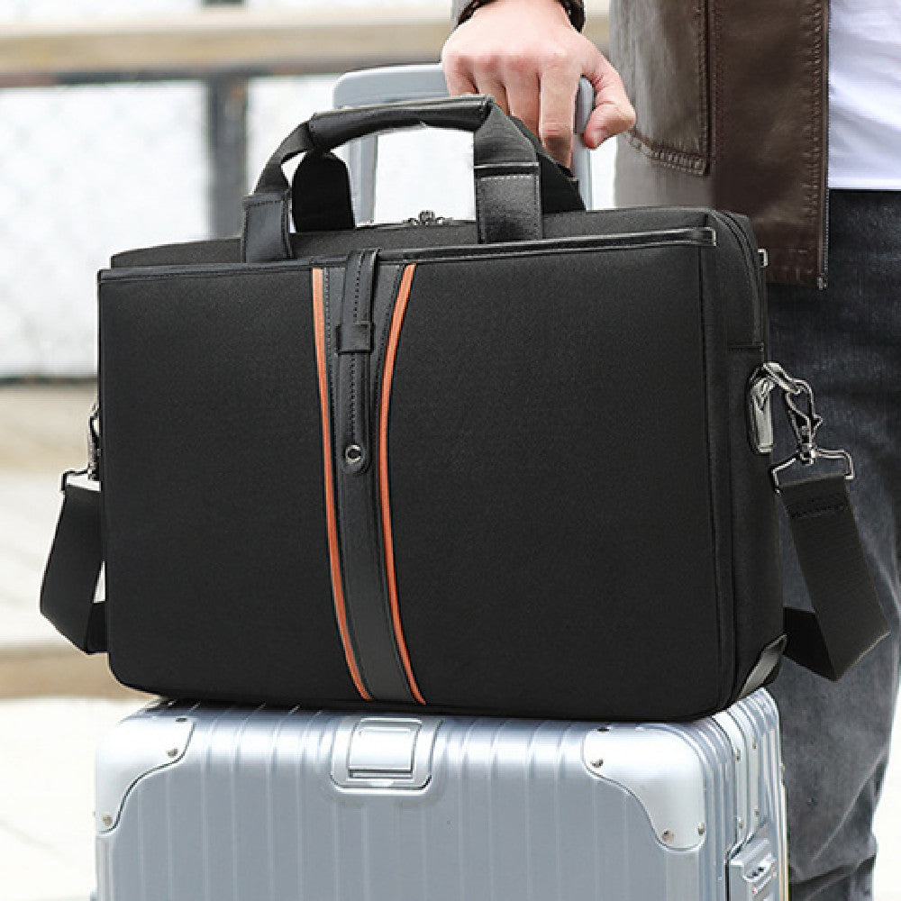 Sac à dos pour ordinateur portable à une seule épaule de grande capacité