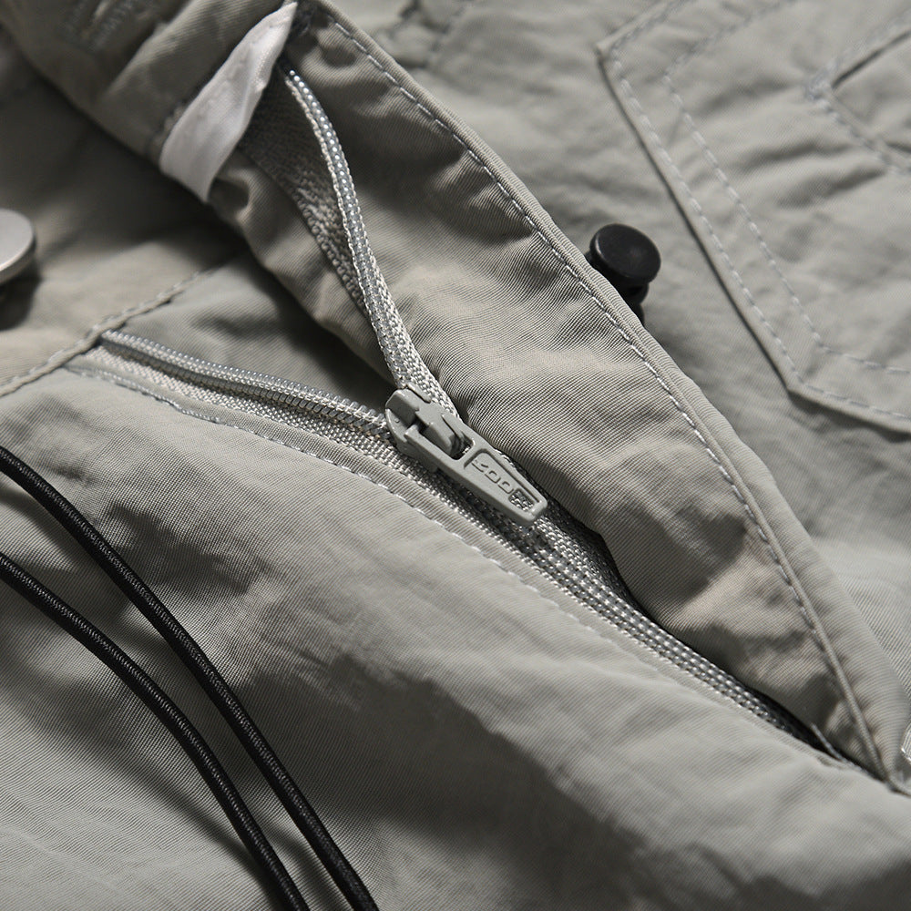 Fold Multi-pocket Workwear Tactical Pants