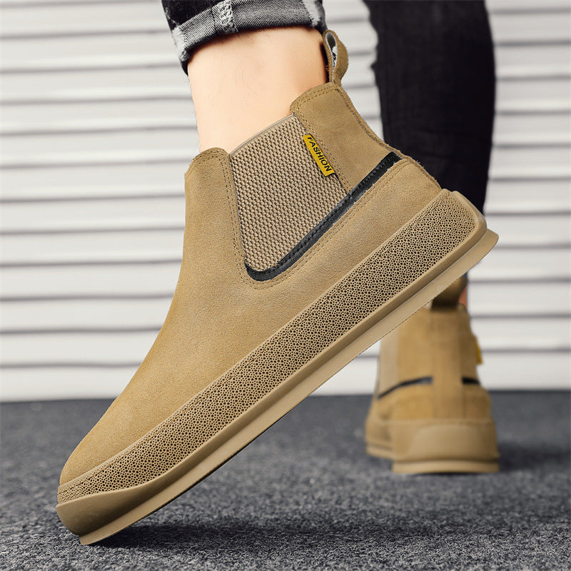 Chaussures décontractées vintage à la mode pour hommes