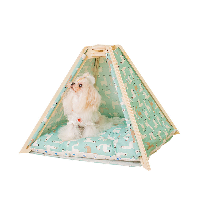 Lit amovible pour chat, niche pour chien, canapé, coussin, lit pour chiot, tapis pour chat, maison pour animaux de compagnie, tente pour chiens et chats