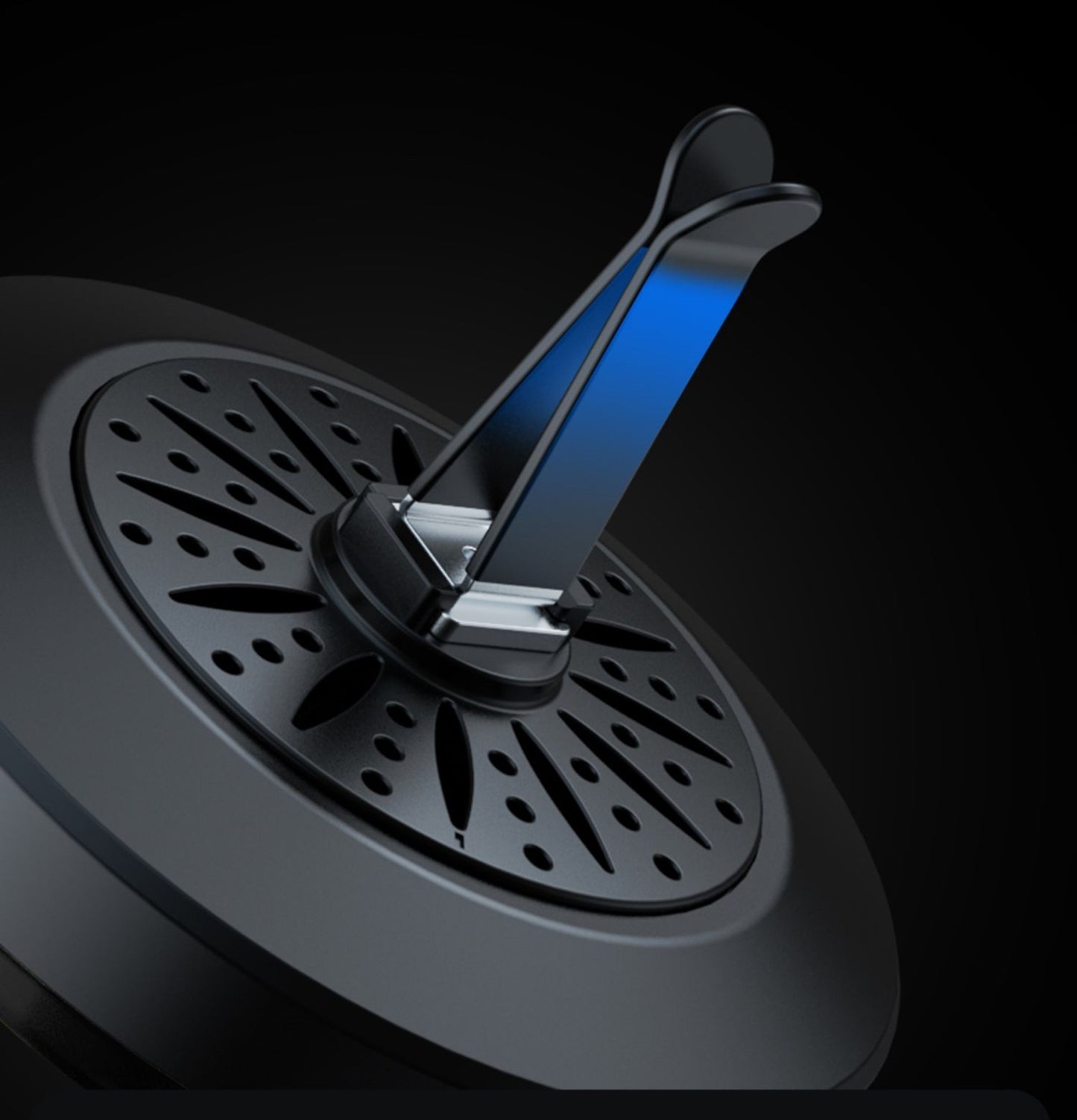 Lumière d'ambiance de voiture, capteur 3D RGB, rythme à commande vocale, sortie d'air de voiture, aromathérapie