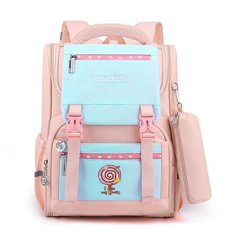 Sac à dos japonais décontracté de grande capacité avec dessin animé