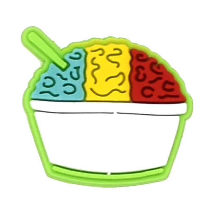 Chaussures à trous, accessoires d'ornement de chaussures amovibles, accessoires de sandales, boucle de chaussure