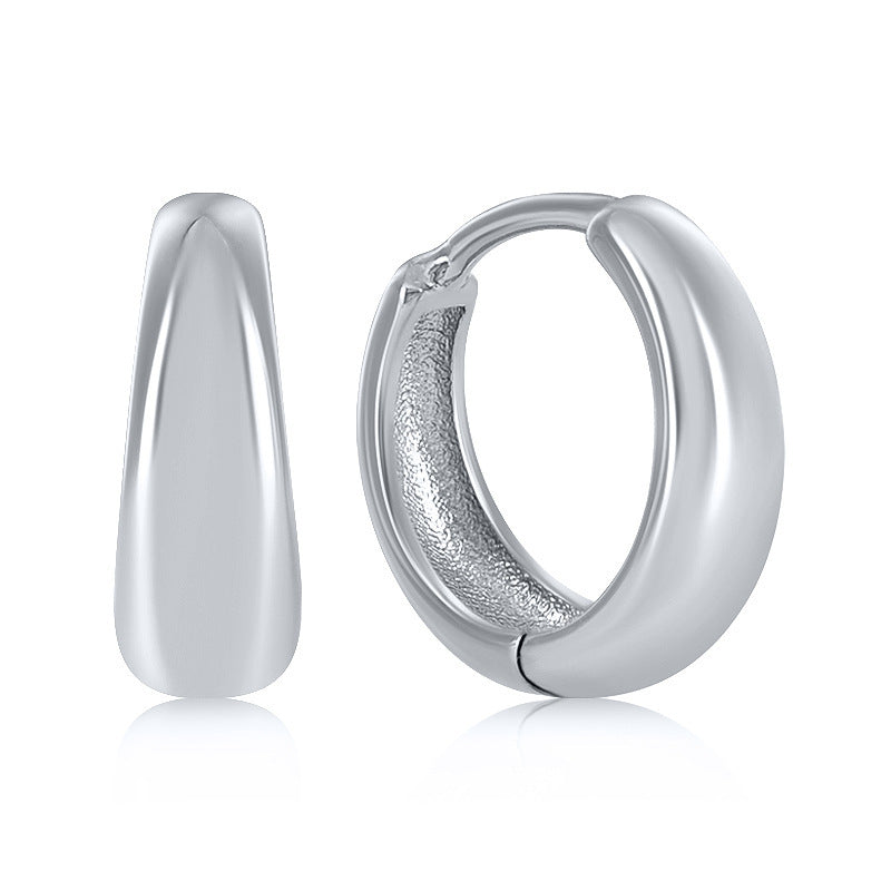 Boucles d'oreilles Vintage métalliques Punk, mode européenne et américaine