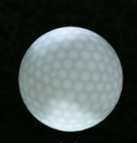 Pelota de golf LED Pelota intermitente Suministros de golf