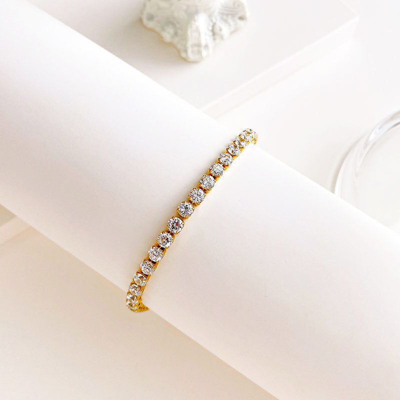 Nouveau Bracelet plein de diamants pour femme, Bracelet de Couple, tempérament