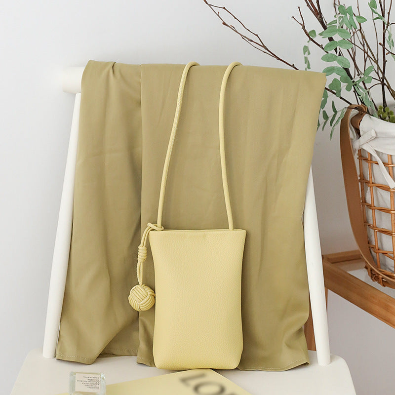 Summer Versatile Soft Leather Phone Bag For Women