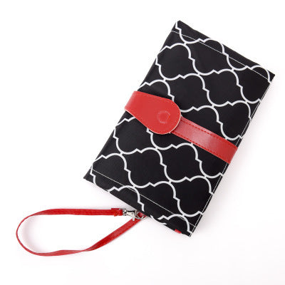 Cambiador de pañales portátil multifuncional para bebés