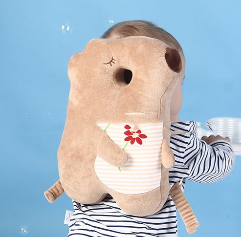 Oreillers incassables pour bébé, en maille respirante, oreiller de tête pour bébé en bas âge, équipement de sécurité pour enfants 