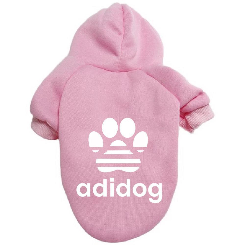 Sweat à capuche pour vêtements pour animaux de compagnie, protège-griffes de chien