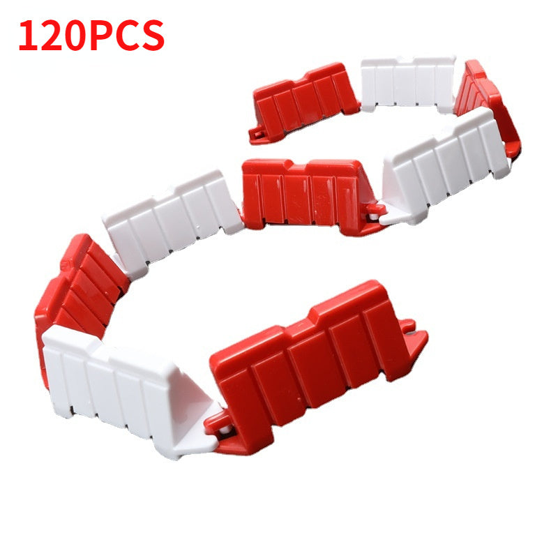 Drift Remote Control Vehicle Track Barrier Toy Accessories