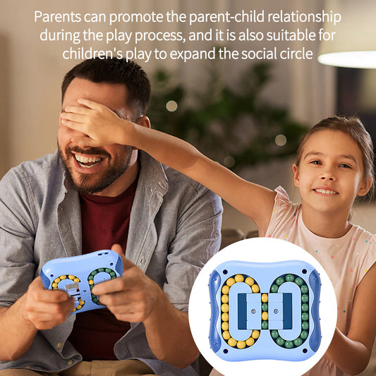 Cube magique anti-Stress, jouet, petits haricots magiques, décompression créative, apprentissage éducatif, drôle, main fraîche, Mini jouet magique