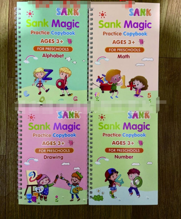 Version anglaise complète des autocollants de calligraphie