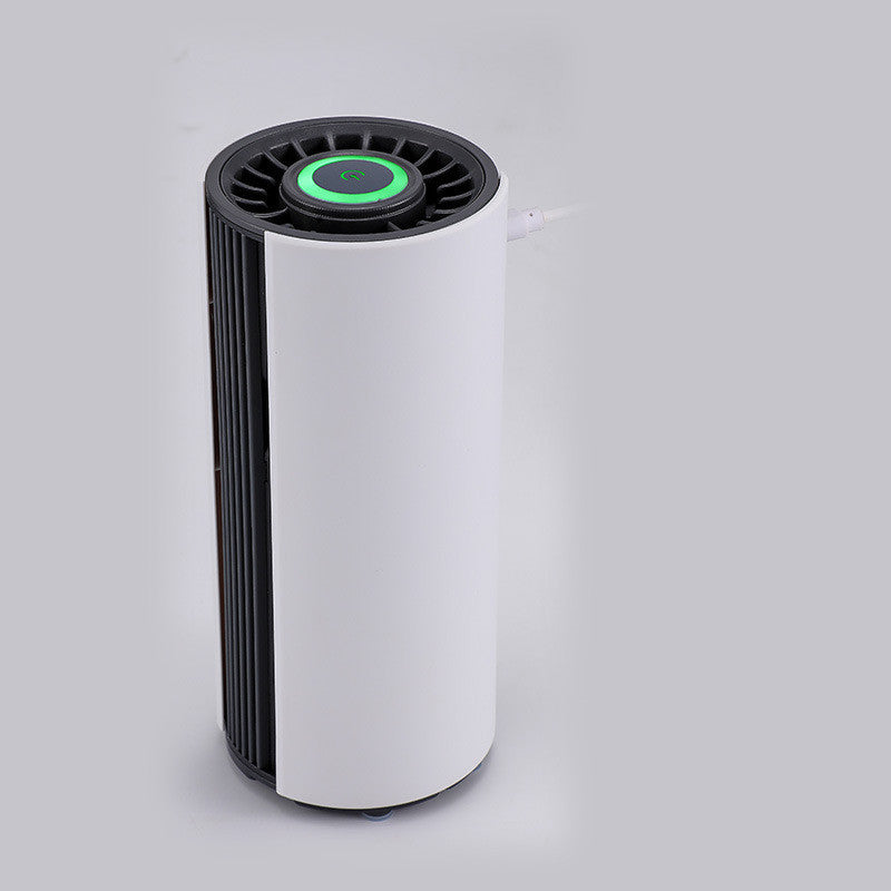 Filtro purificador de aire interior de vehículo de iones negativos