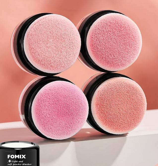 Rubor suave transparente claro