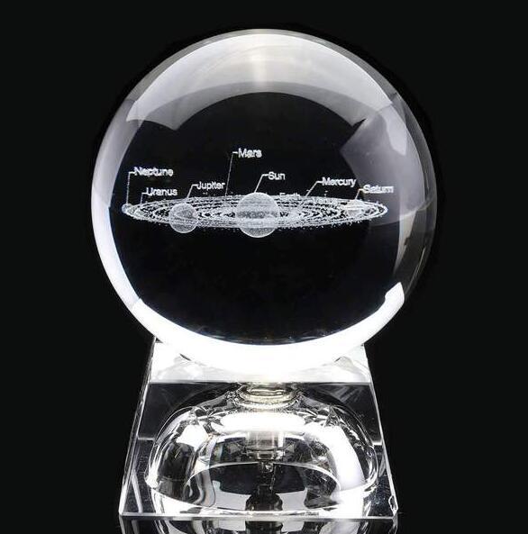 Boule de cristal du système solaire