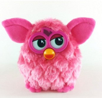 Jouets électroniques interactifs Phoebe animaux électriques hibou elfes enregistrement en peluche parlant jouets intelligents cadeaux Furbiness Boom
