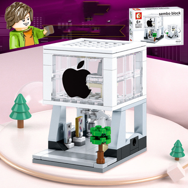 Jouets puzzle City Mini