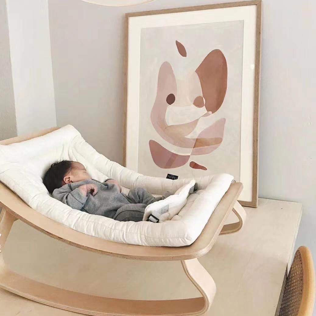Angelnaco bébé chaise à bascule bébé rentrant dans un produit fantastique chaise à bascule Ins Style