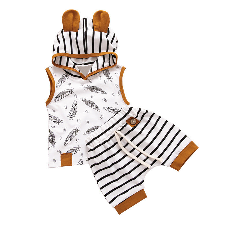 Conjunto de ropa para niños.