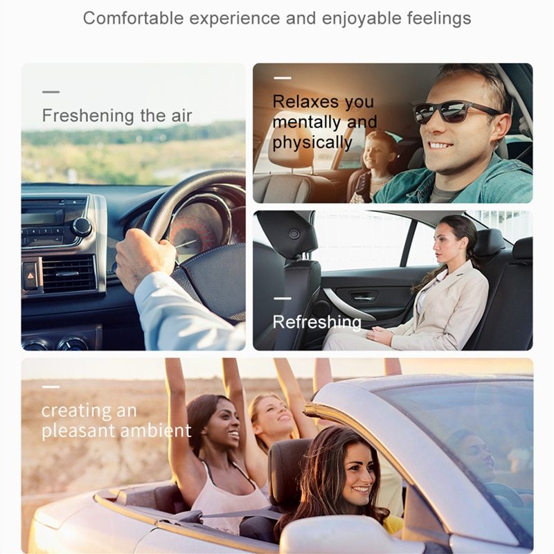 clip d'arôme de voiture pick-up