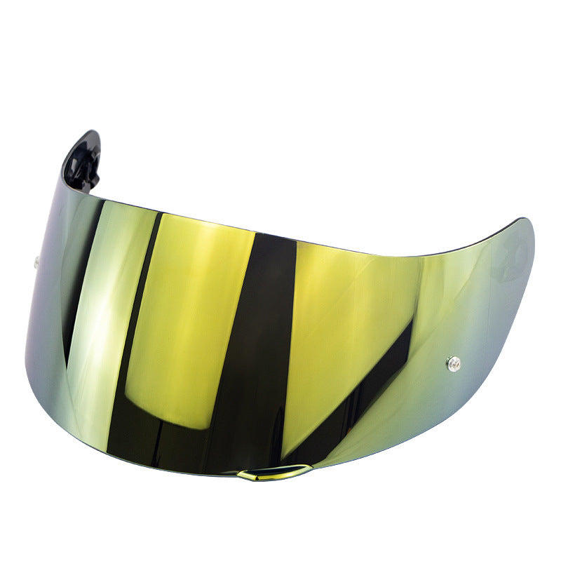 Lentille de casque de moto