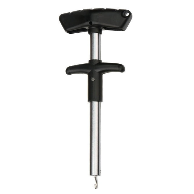 Extracteur de crochet portable en forme de T