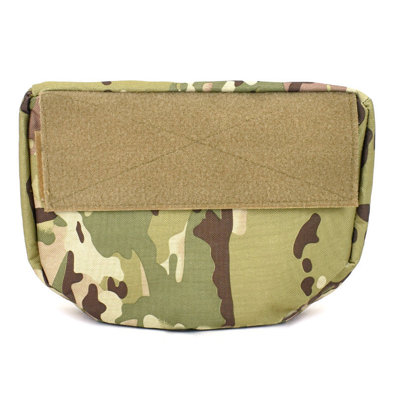 Bolsa de almacenamiento de artículos diversos de expansión colgante inferior, chaleco, bolsa de vientre multifuncional