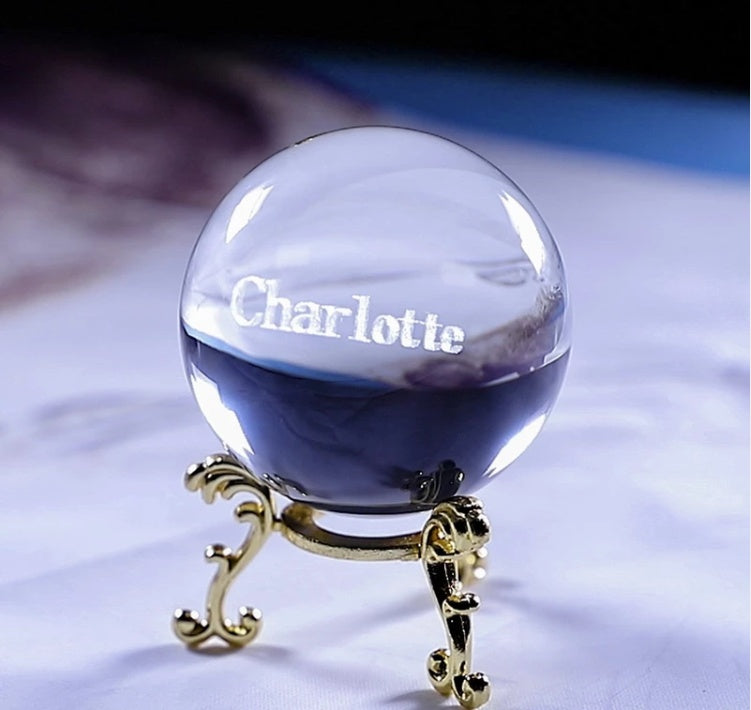 Personalización personalizada de Crystal Ball