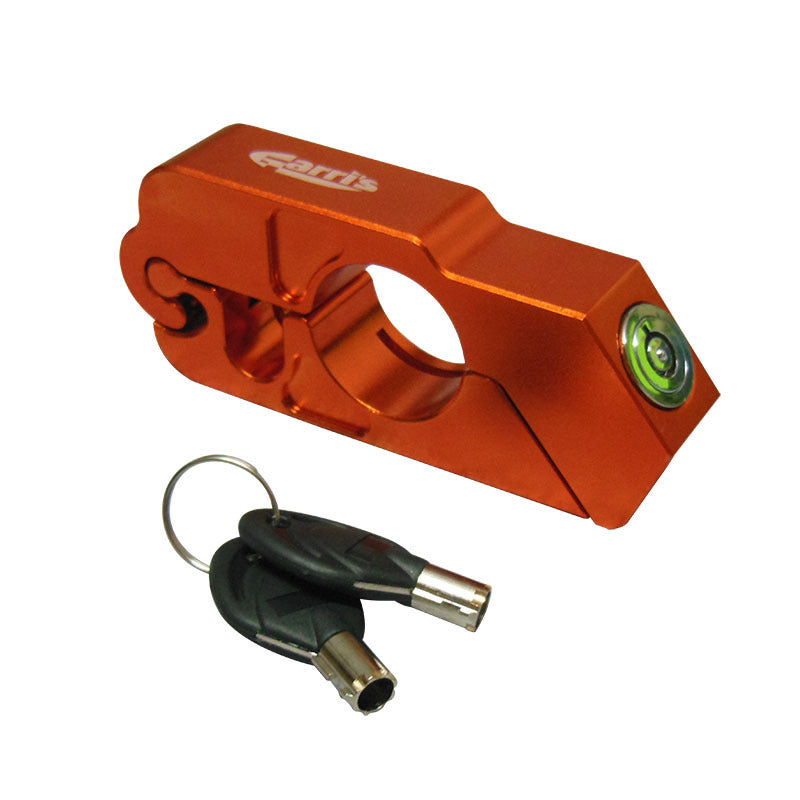 Handle anti-theft lock throttle lock