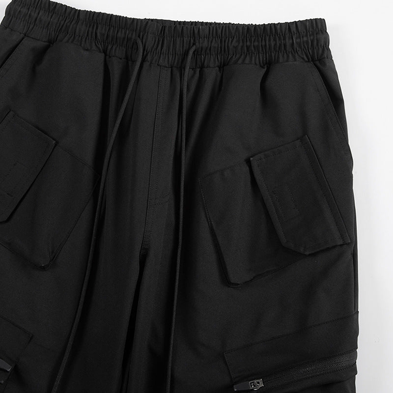 Sports Trousers Men's Street Fashion Multi-pocket Outdoor