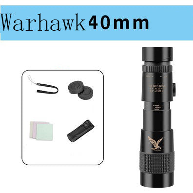 Télescope monoculaire télescopique HD