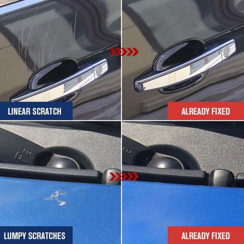 Car Scratch Removal Abrasive Paint Scratch Repair Polishing