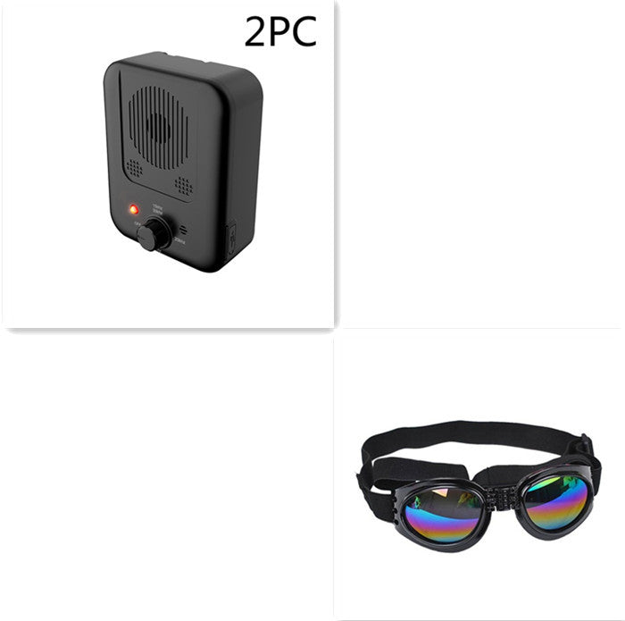 Dispositif Anti-aboiement pour animaux de compagnie, colliers Anti-aboiement ultrasoniques pour chiens de compagnie, répulsif pour chiens d'extérieur, dispositif d'arrêt sans aboiement, fournitures de dispositif d'entraînement