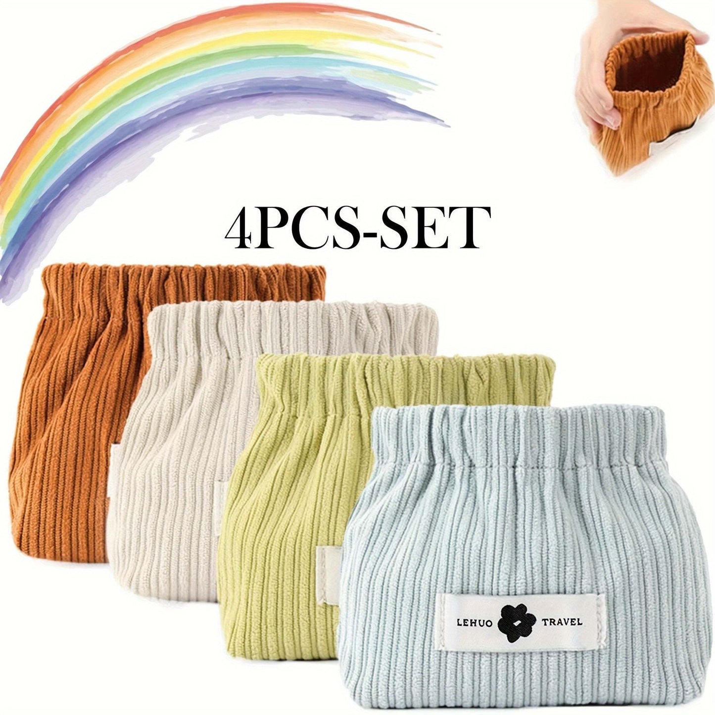 Sacs portatifs de poche de stockage cosmétique de rouge à lèvres de Shrapnel